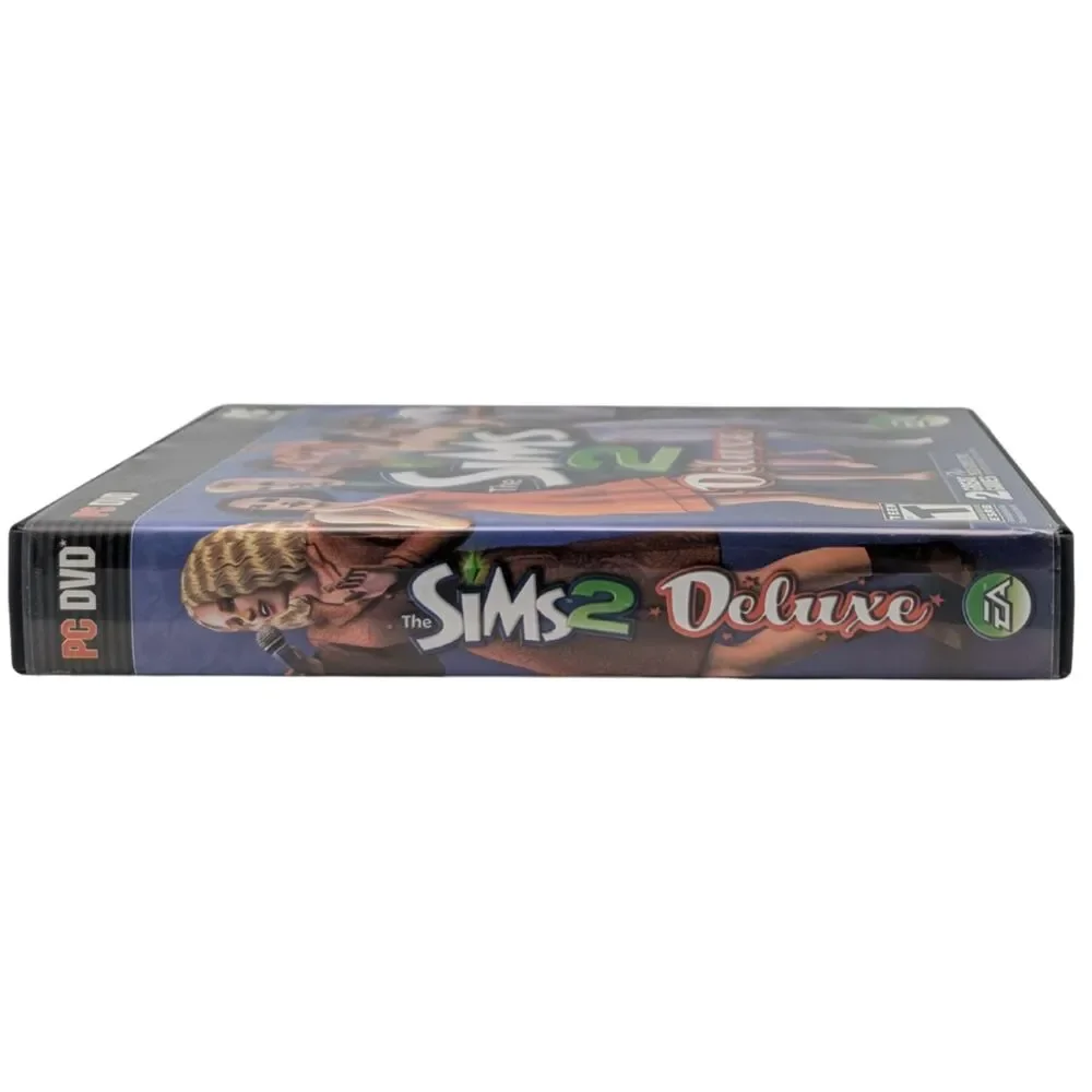 The Sims 2 Deluxe PC DVD/CD – Two-Disc Set with Bonus DVD